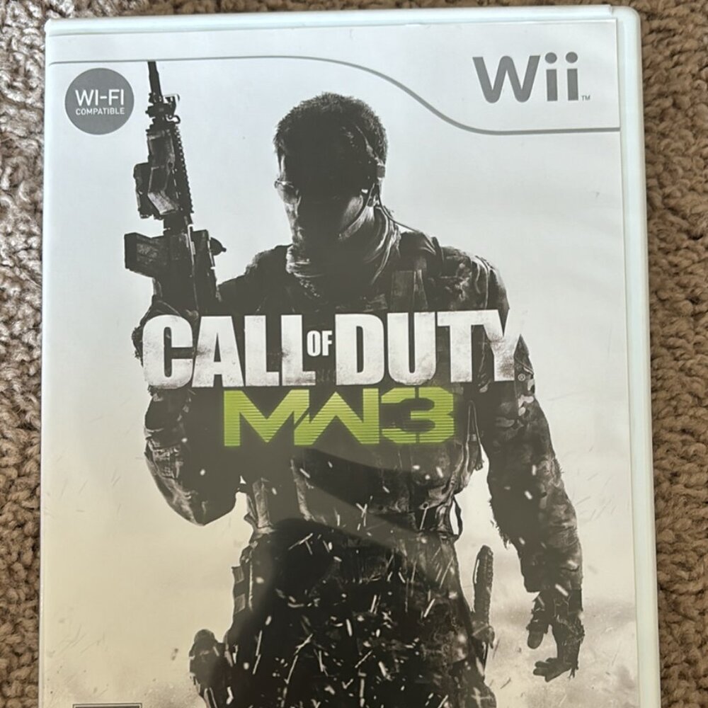 Wii Game (Call of Duty MW3)